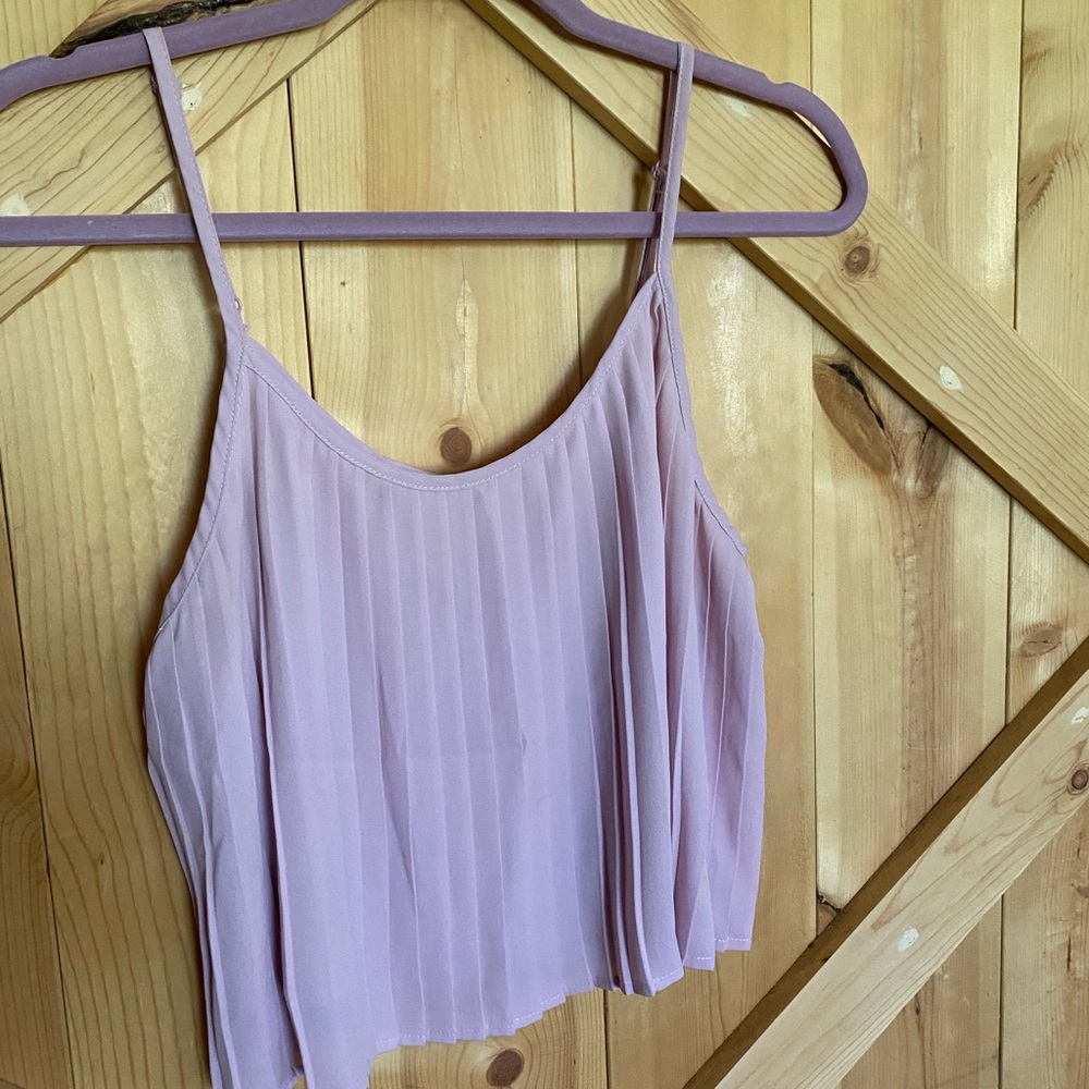 Cropped tank